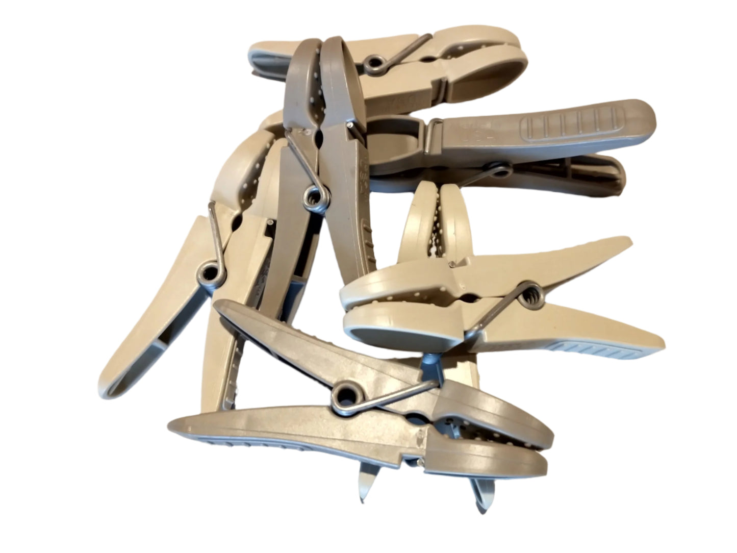 Poly Grip Clothespins