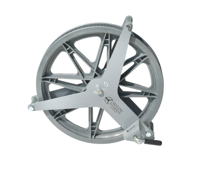12 inch single pulley with lock