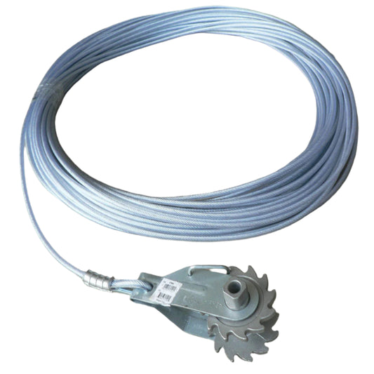 Cable with tightener