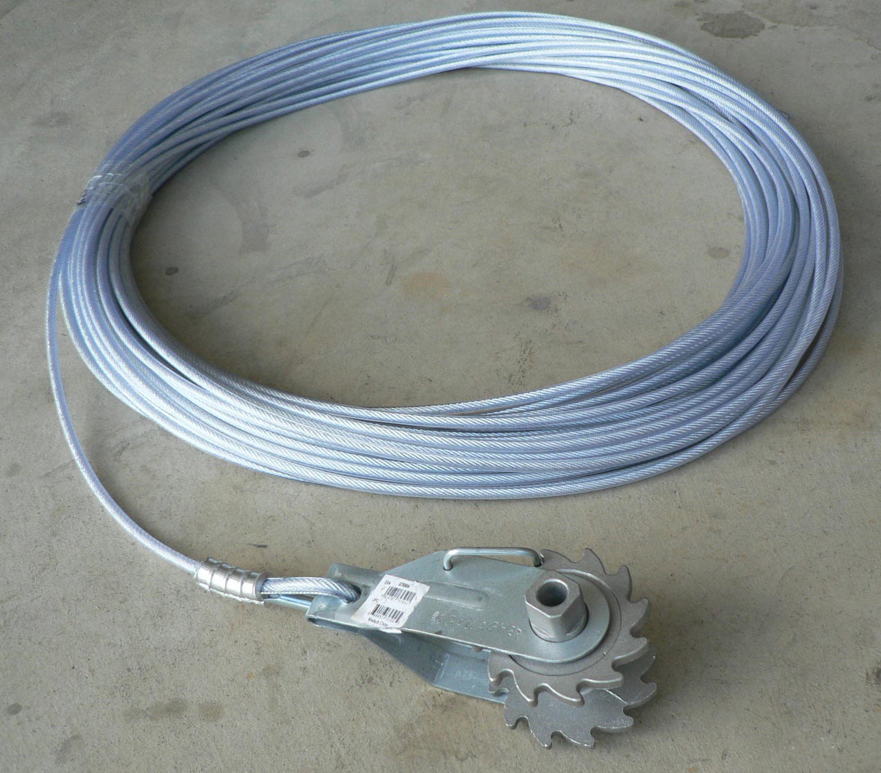 Pulley Clothesline Kit (8 inch)