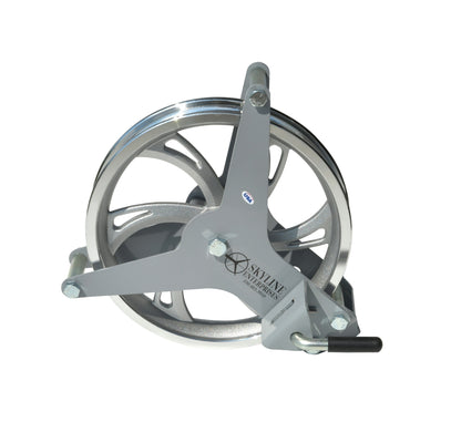 8 inch single pulley with lock