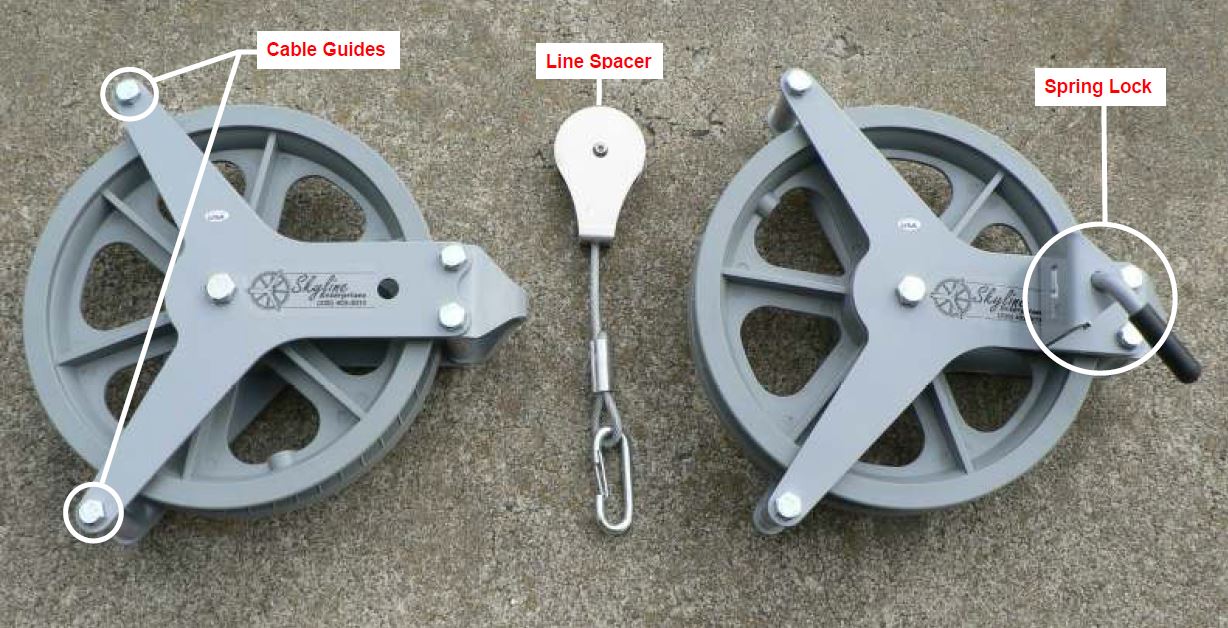 Pulley Clothesline Kit (8 inch)