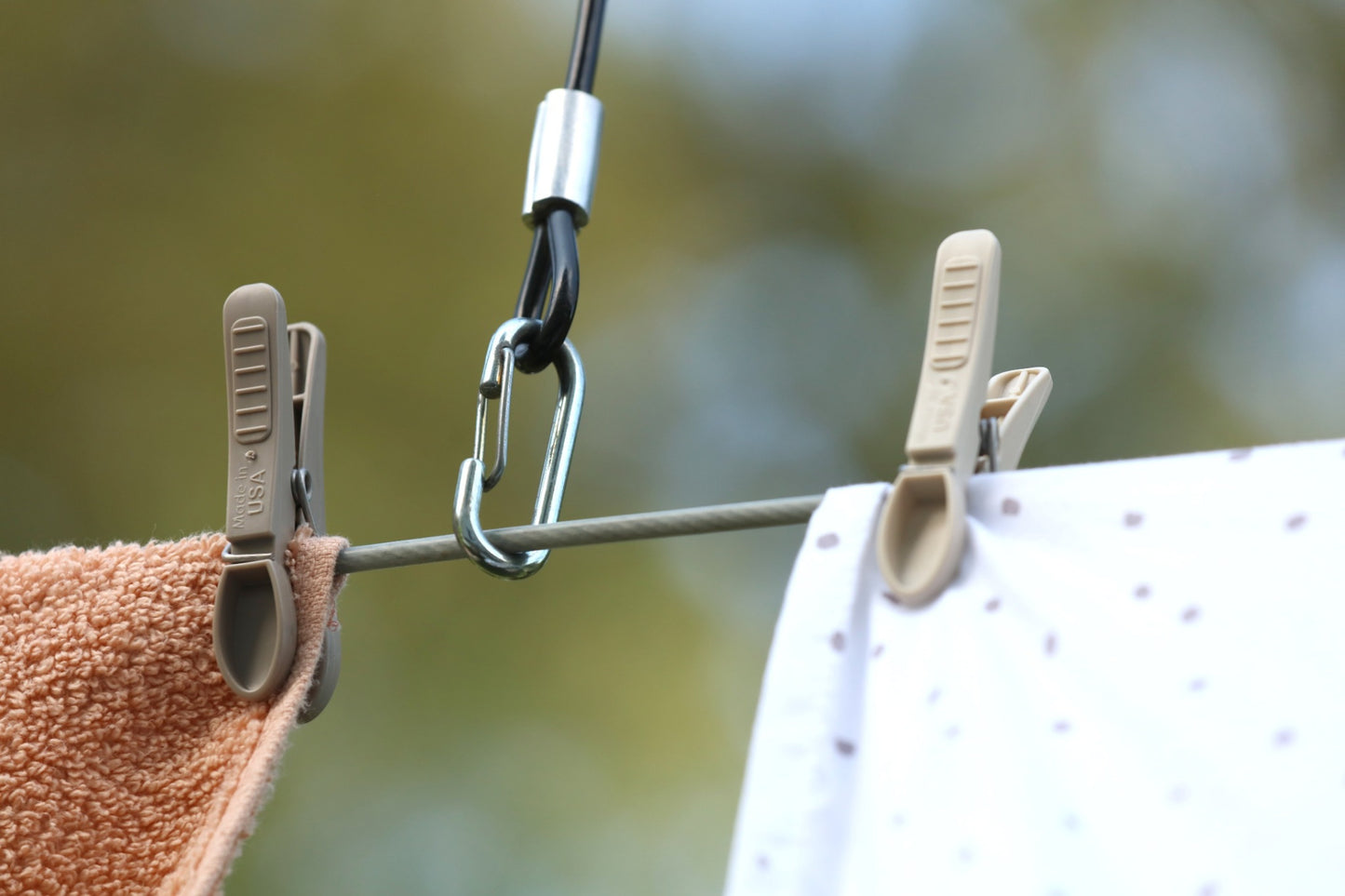 Poly Grip Clothespins