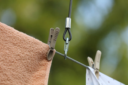 Poly Grip Clothespins
