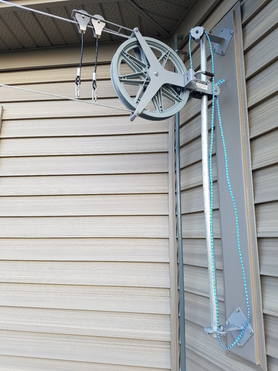 Elevator Pole Kit