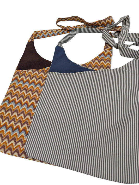Cross Body Clothespin Bag