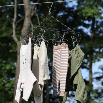 Stainless Steel Clip & Drip Hanger