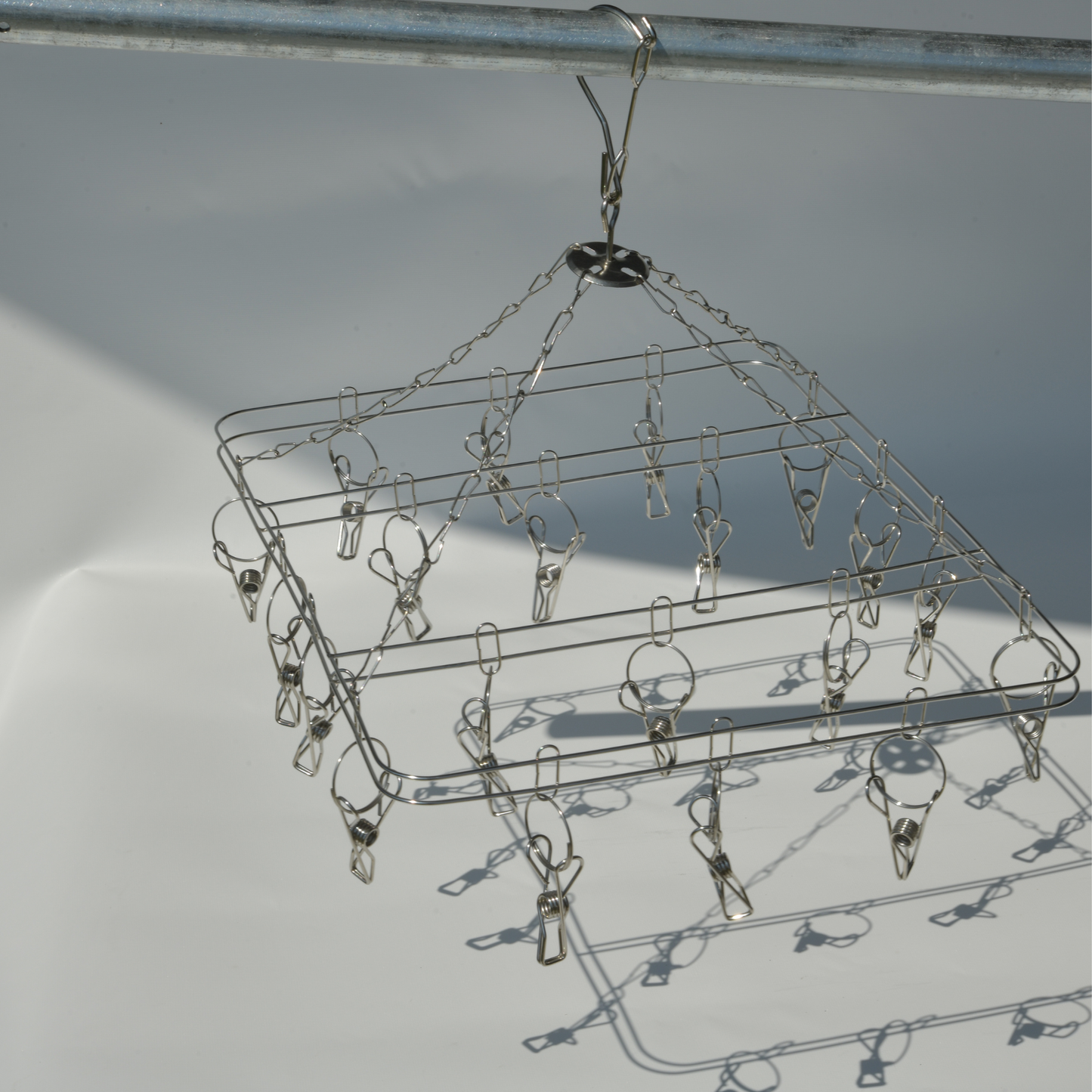 Stainless Steel Clip & Drip Hanger