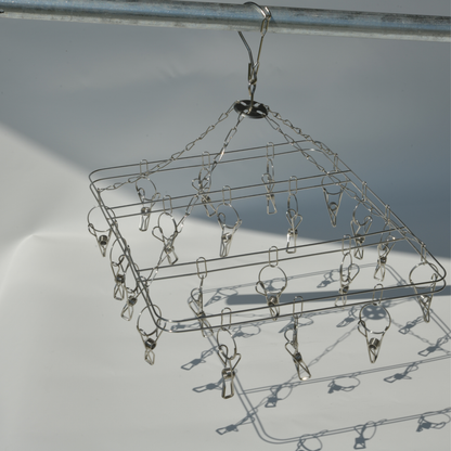Stainless Steel Clip & Drip Hanger