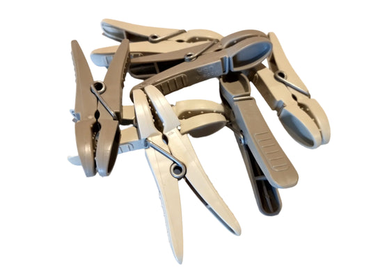 Poly Grip Clothespins