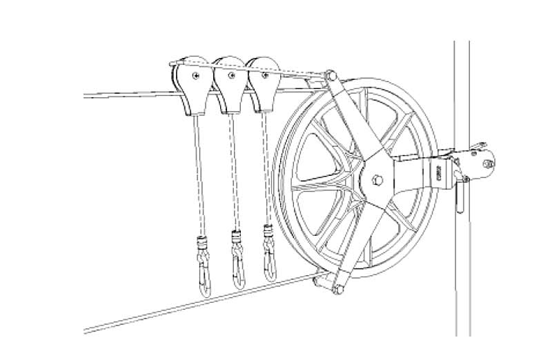 Pulley Clothesline Kit (8 inch)