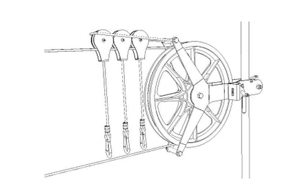 Pulley Clothesline Kit (8 inch)