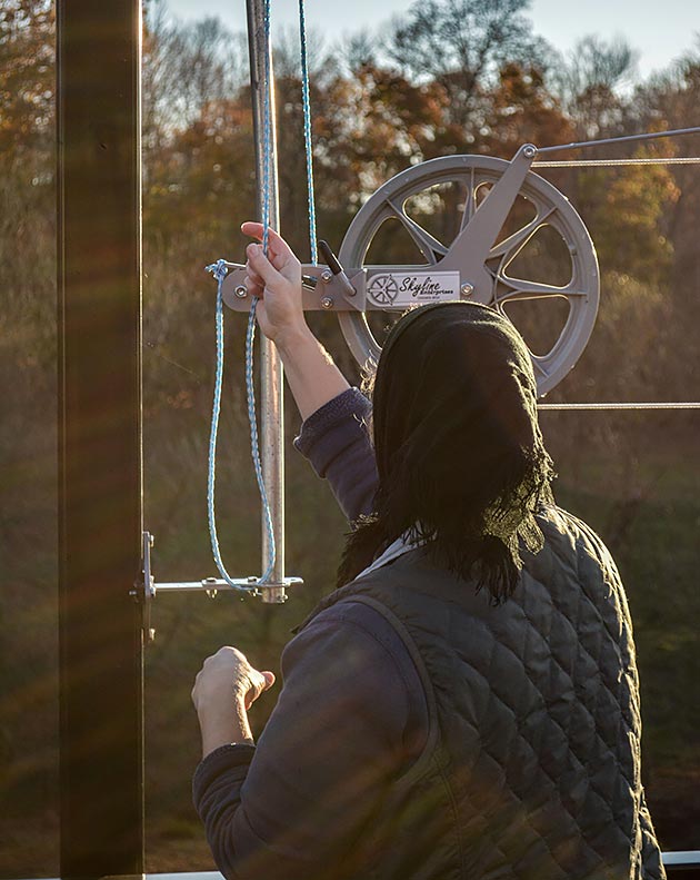 Pulley Clotheslines, Make Hanging Laundry a Breeze
